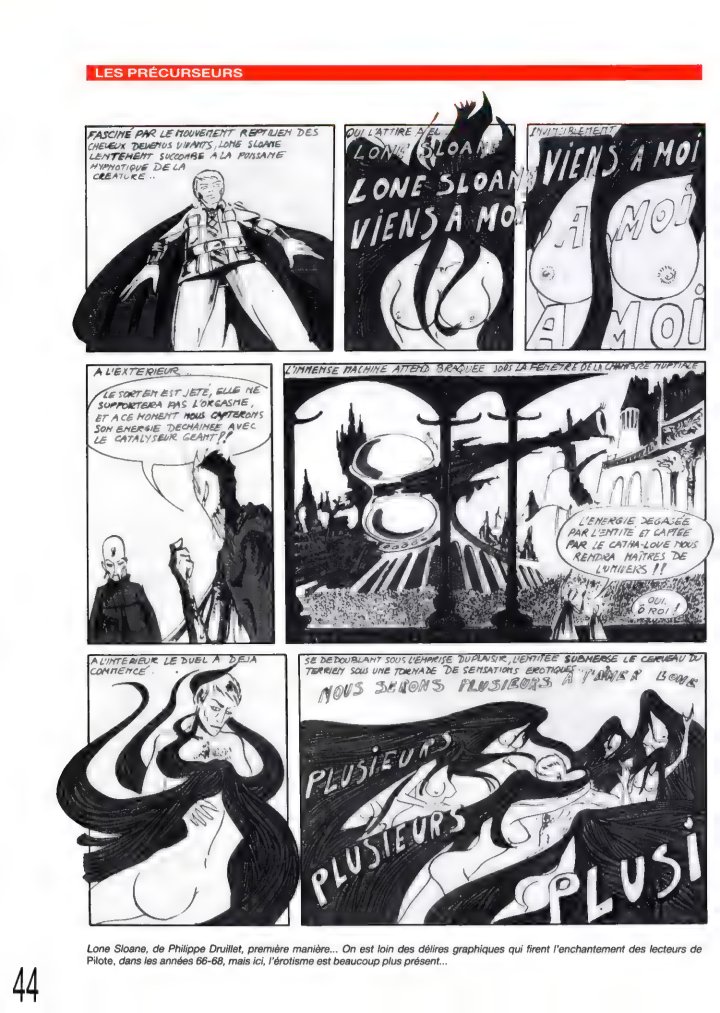 Petite Histoire de l'Erotisme dans la BD 图片编号 42