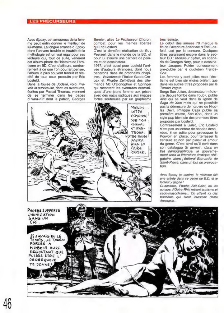 Petite Histoire de l'Erotisme dans la BD 图片编号 44