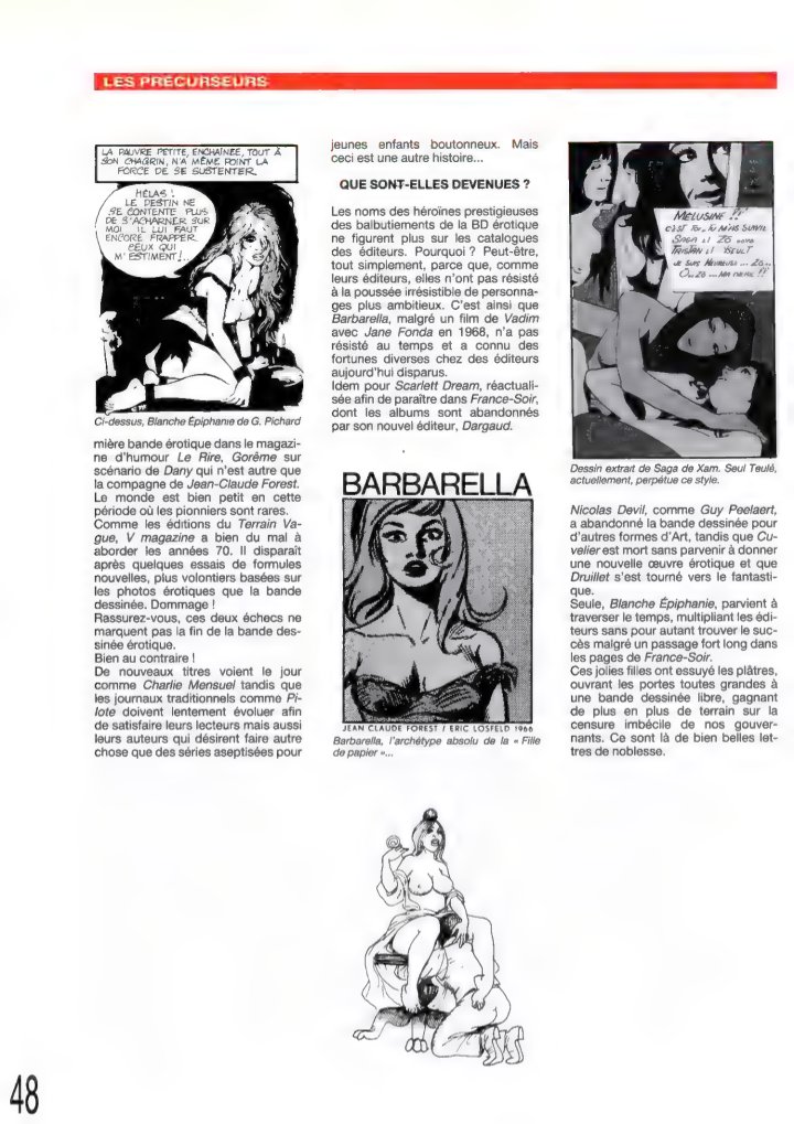 Petite Histoire de l'Erotisme dans la BD 图片编号 46