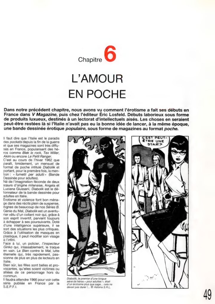 Petite Histoire de l'Erotisme dans la BD 图片编号 47