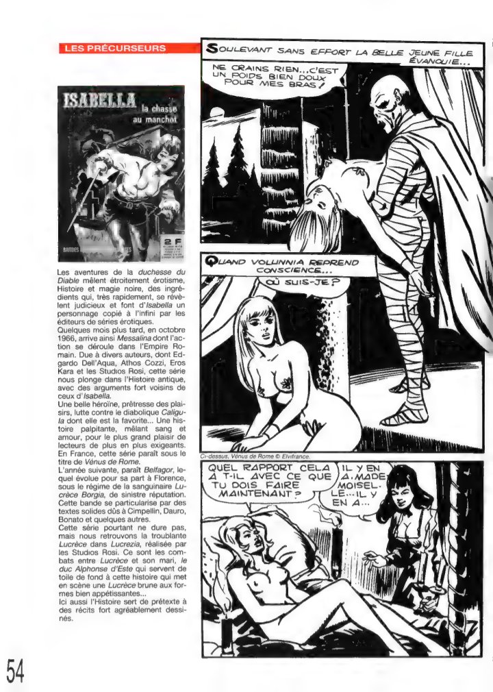 Petite Histoire de l'Erotisme dans la BD 图片编号 51