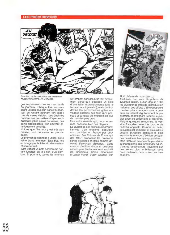 Petite Histoire de l'Erotisme dans la BD 图片编号 53