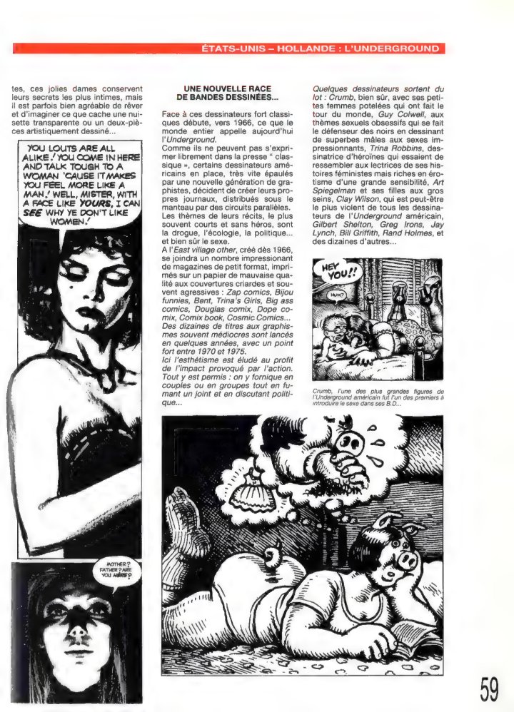 Petite Histoire de l'Erotisme dans la BD 图片编号 56