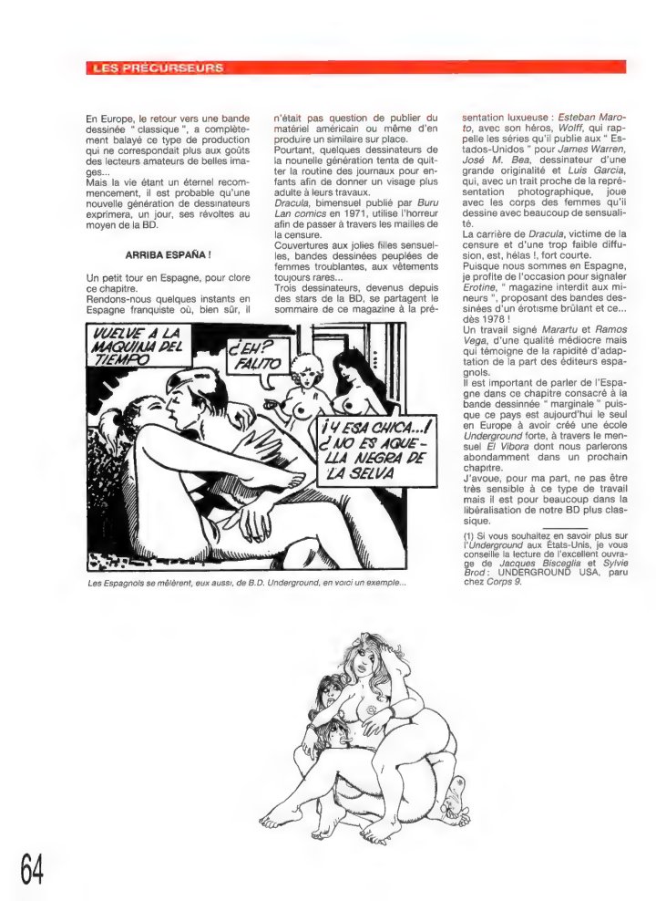 Petite Histoire de l'Erotisme dans la BD 图片编号 61