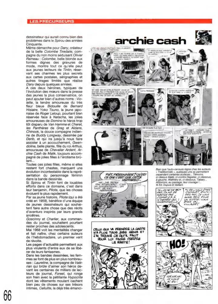 Petite Histoire de l'Erotisme dans la BD 图片编号 63