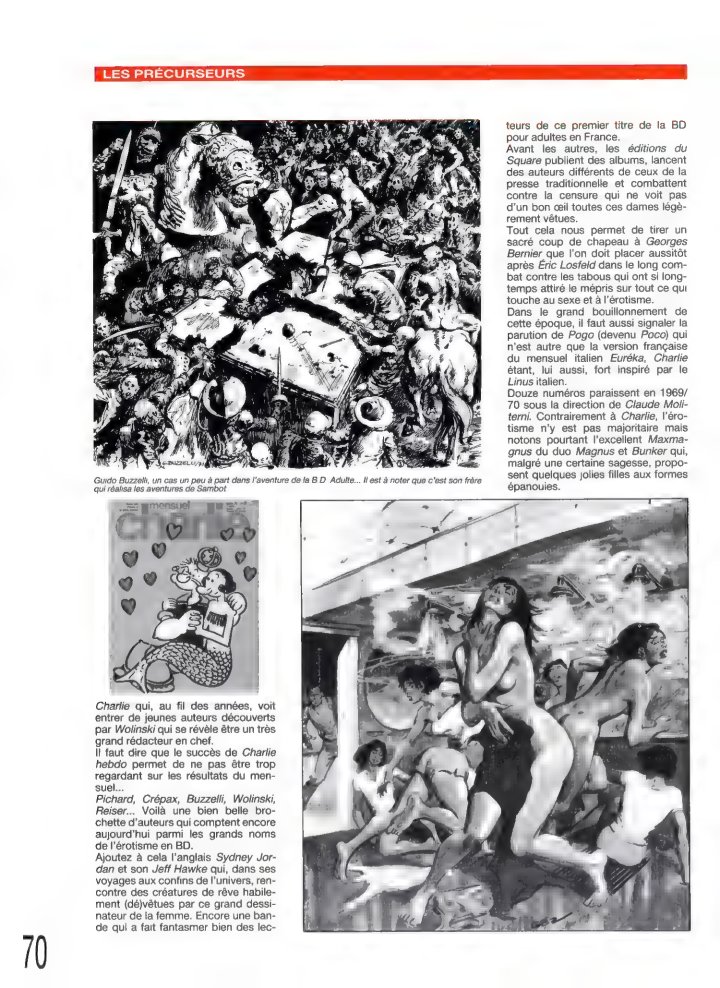 Petite Histoire de l'Erotisme dans la BD 图片编号 67