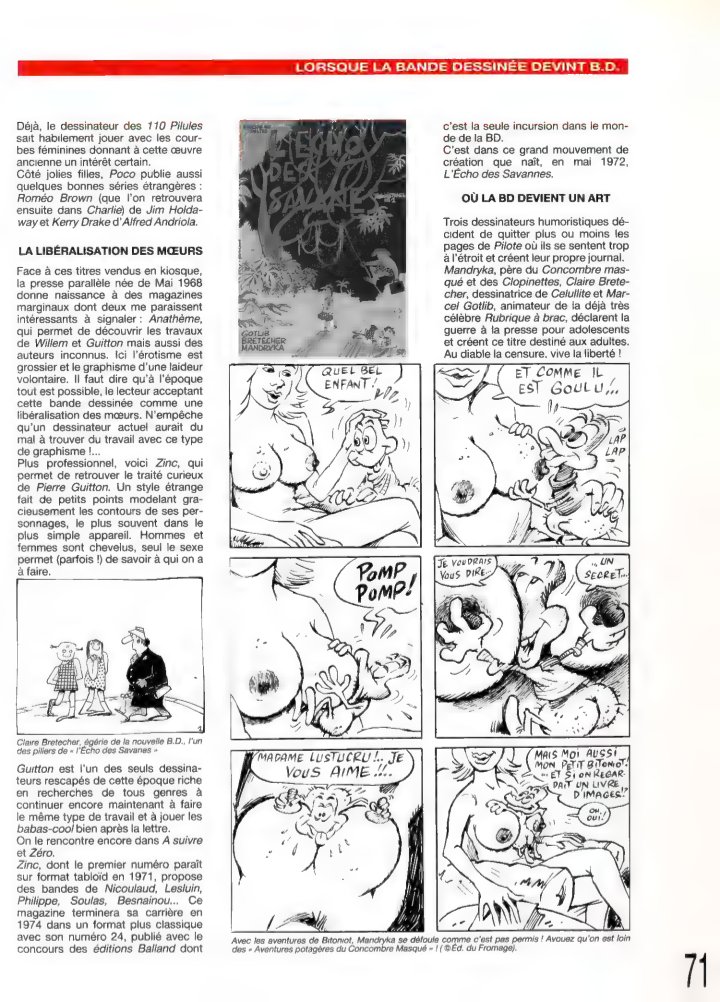 Petite Histoire de l'Erotisme dans la BD 图片编号 68