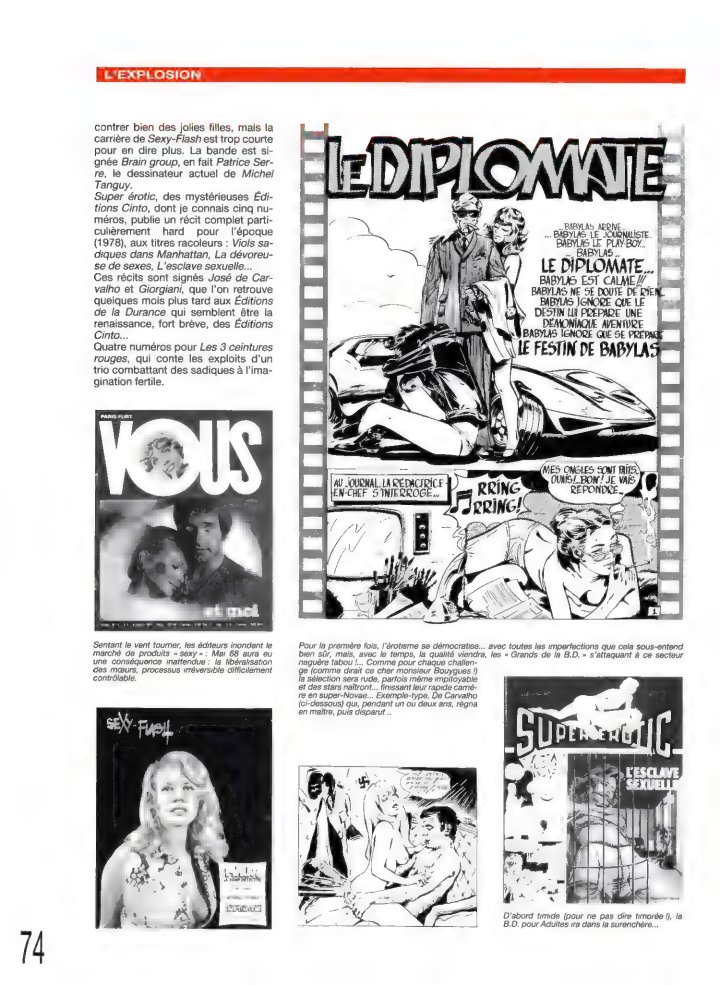 Petite Histoire de l'Erotisme dans la BD 图片编号 71