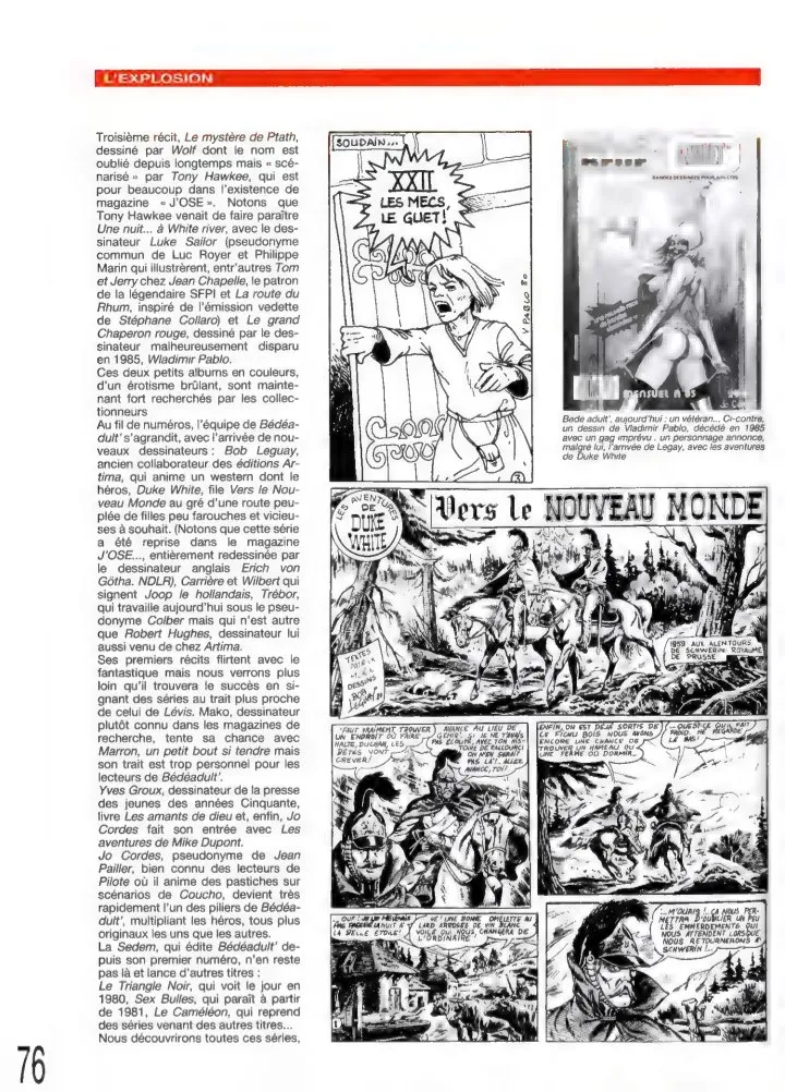 Petite Histoire de l'Erotisme dans la BD 图片编号 73