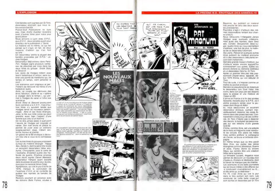 Petite Histoire de l'Erotisme dans la BD 图片编号 75