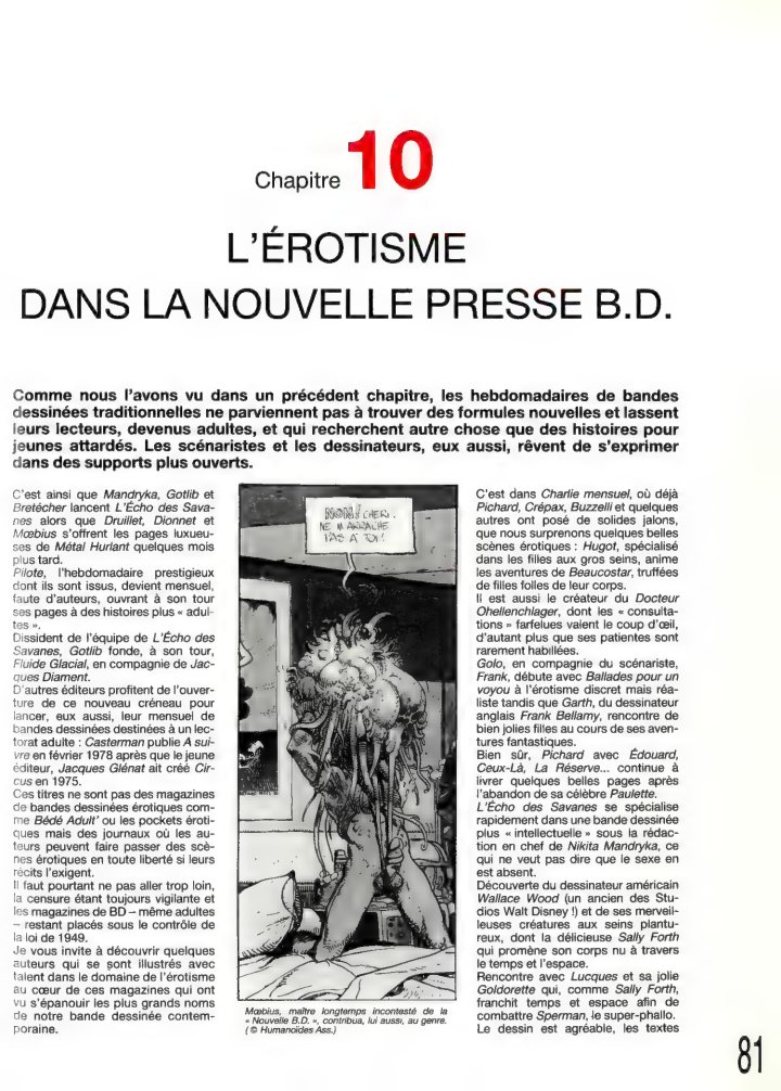 Petite Histoire de l'Erotisme dans la BD 图片编号 77