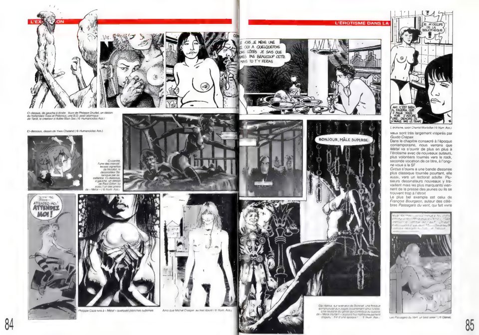 Petite Histoire de l'Erotisme dans la BD 图片编号 79