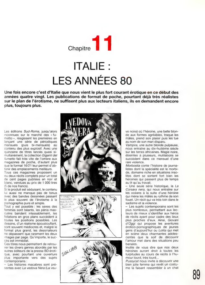 Petite Histoire de l'Erotisme dans la BD 图片编号 82