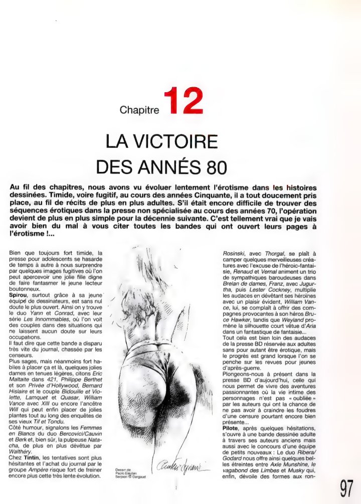 Petite Histoire de l'Erotisme dans la BD 图片编号 87
