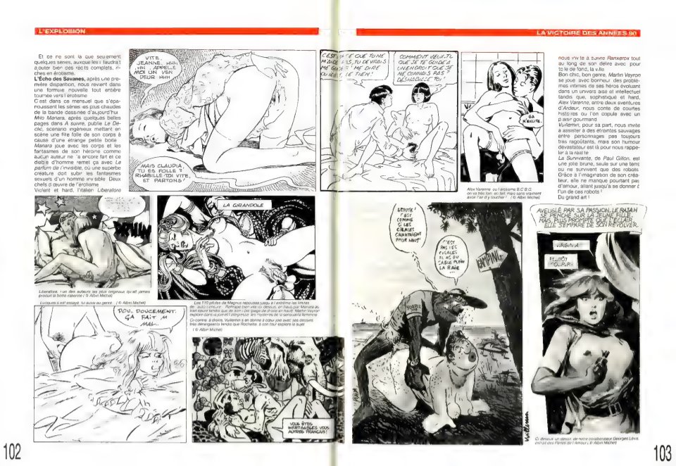 Petite Histoire de l'Erotisme dans la BD 图片编号 90