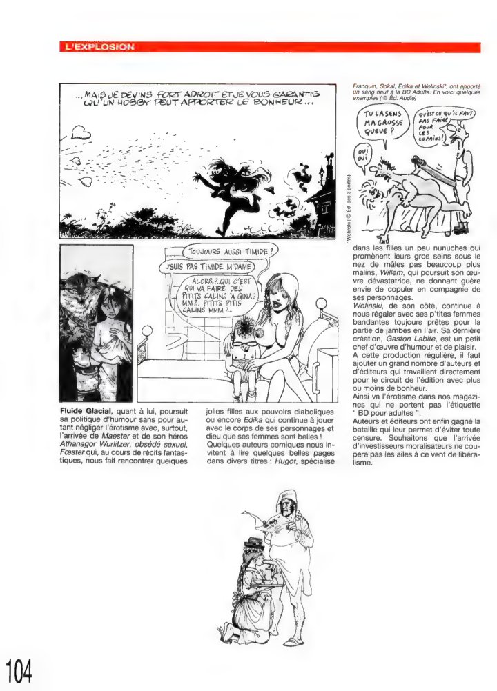 Petite Histoire de l'Erotisme dans la BD 图片编号 91