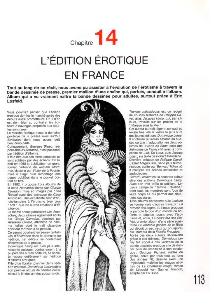 Petite Histoire de l'Erotisme dans la BD 图片编号 99