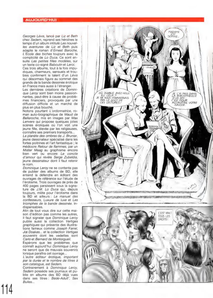 Petite Histoire de l'Erotisme dans la BD 图片编号 100