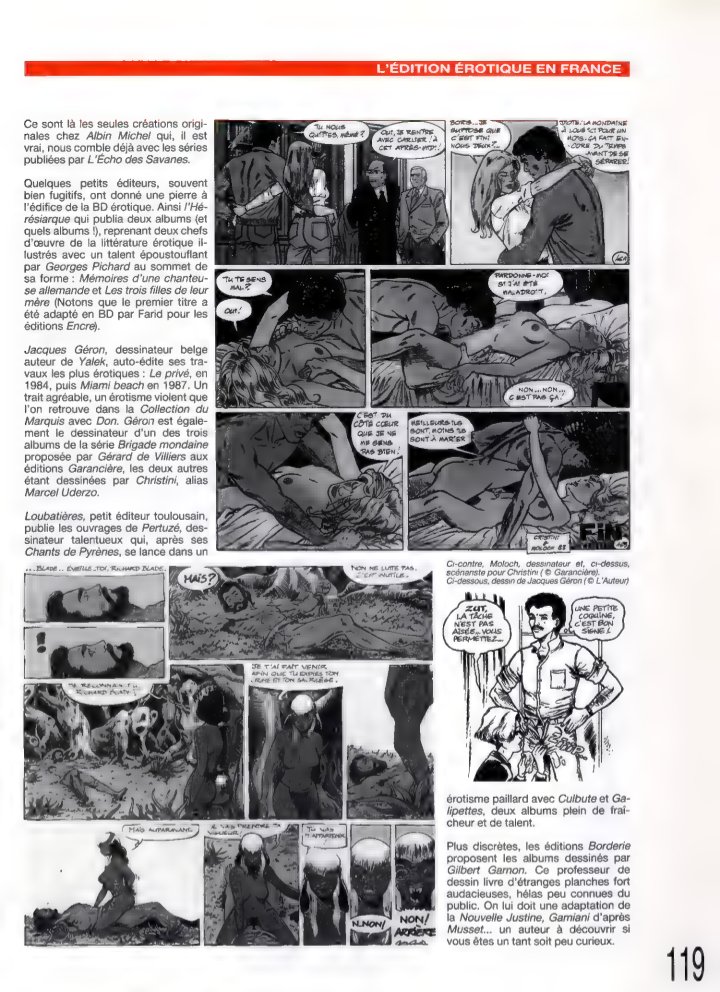 Petite Histoire de l'Erotisme dans la BD 图片编号 104