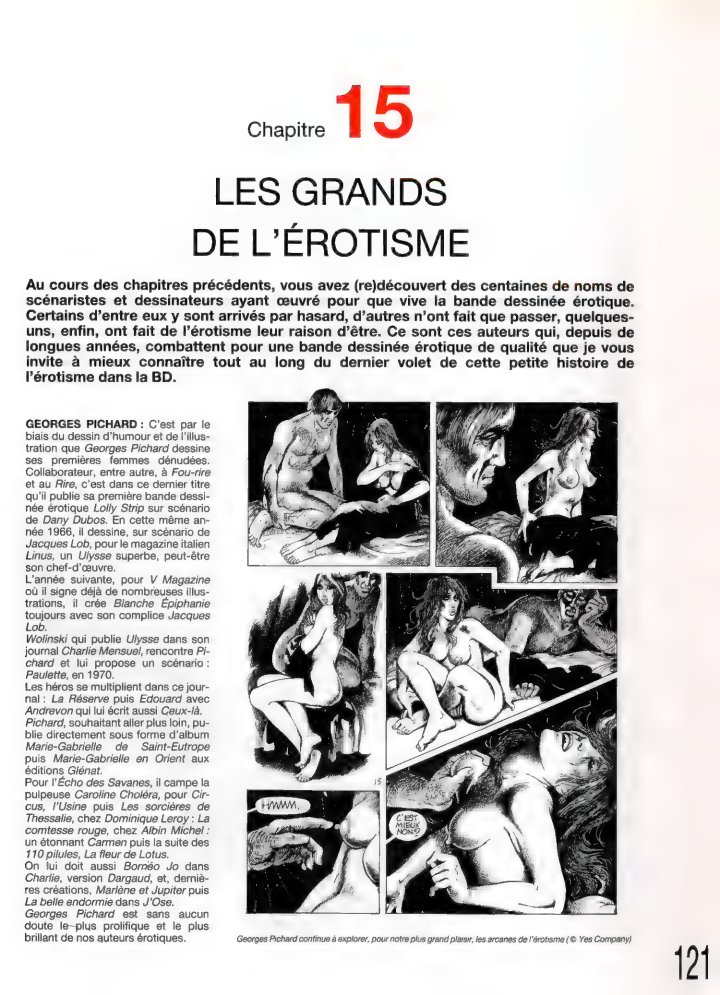 Petite Histoire de l'Erotisme dans la BD 图片编号 106