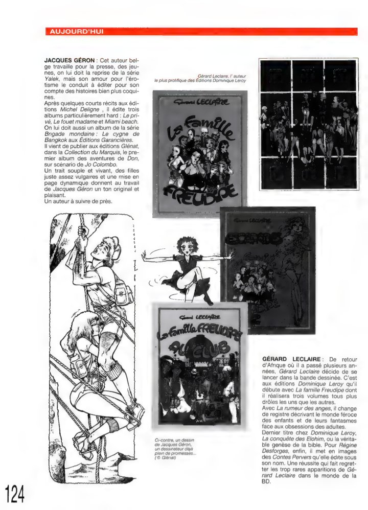 Petite Histoire de l'Erotisme dans la BD 图片编号 108