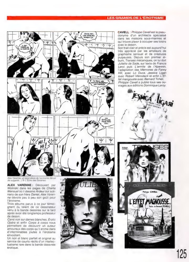 Petite Histoire de l'Erotisme dans la BD 图片编号 109