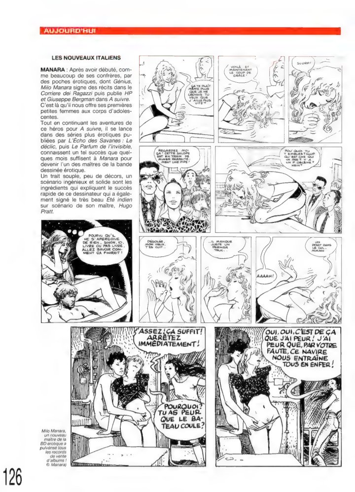 Petite Histoire de l'Erotisme dans la BD 图片编号 110