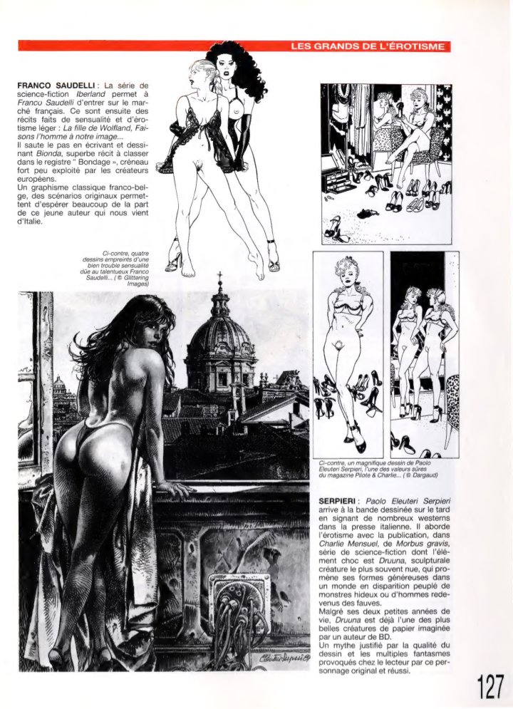 Petite Histoire de l'Erotisme dans la BD 图片编号 111