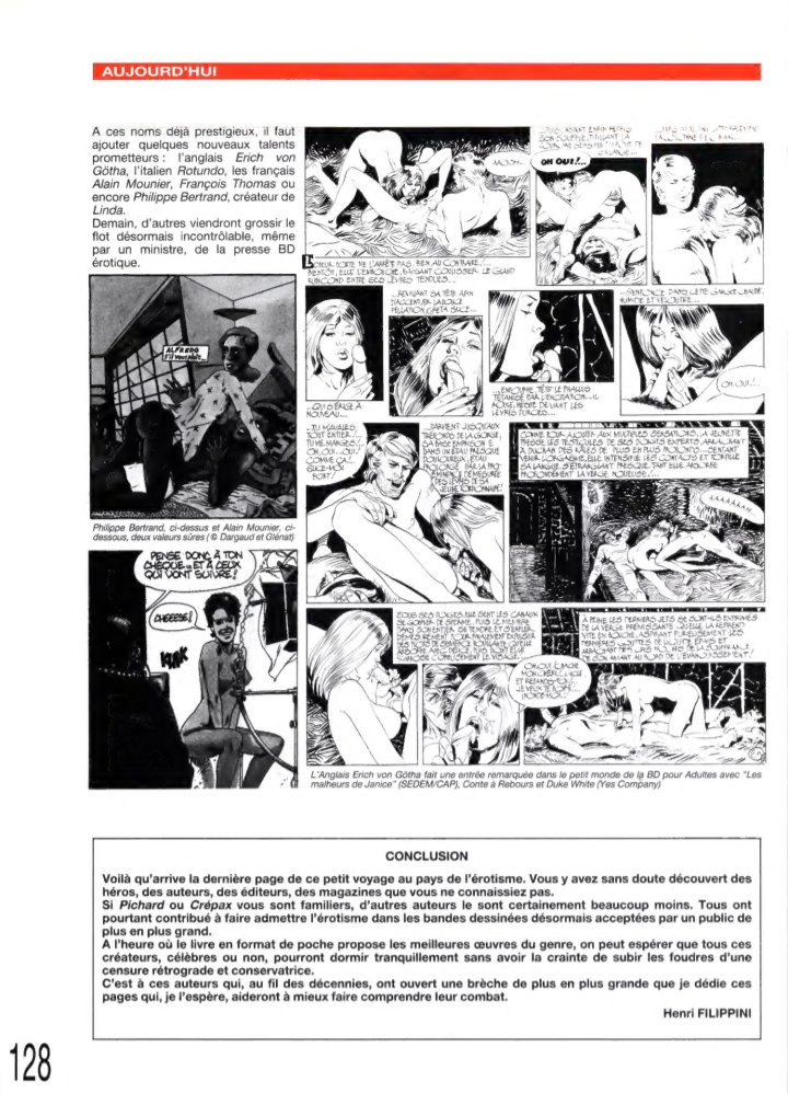 Petite Histoire de l'Erotisme dans la BD 图片编号 112
