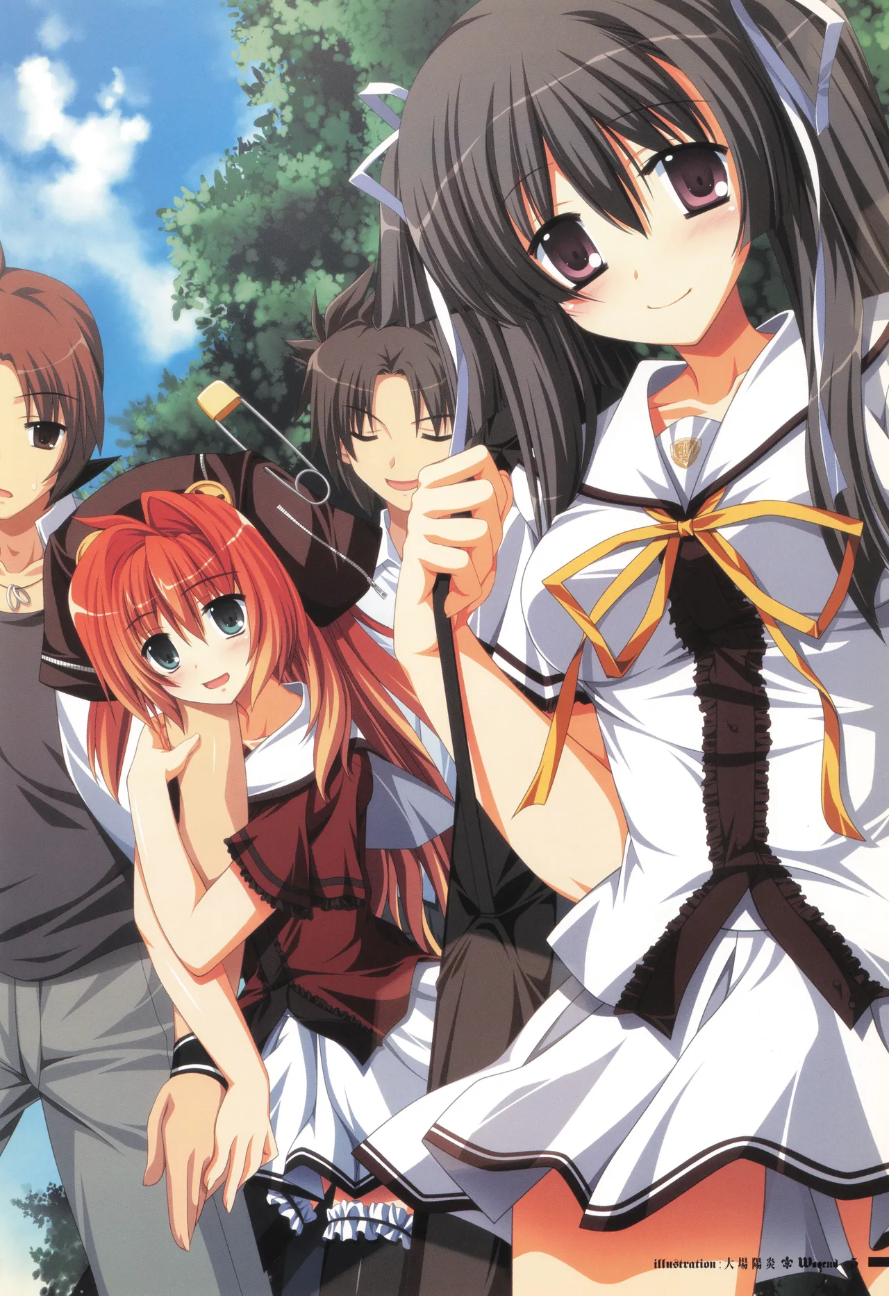 [La'cryma (ラクリマ)] fortissimo EXA//Akkord：Bsusvier art book "Wogend" 5eme image