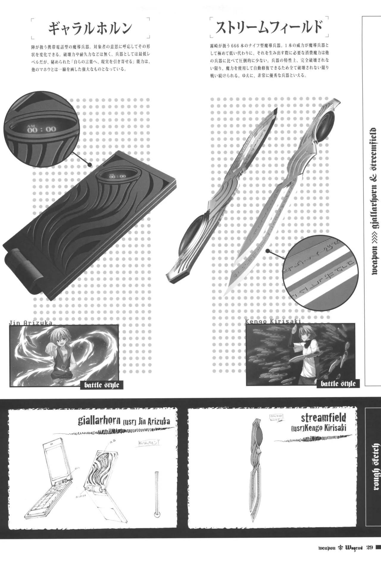 [La'cryma (ラクリマ)] fortissimo EXA//Akkord：Bsusvier art book "Wogend" 29eme image