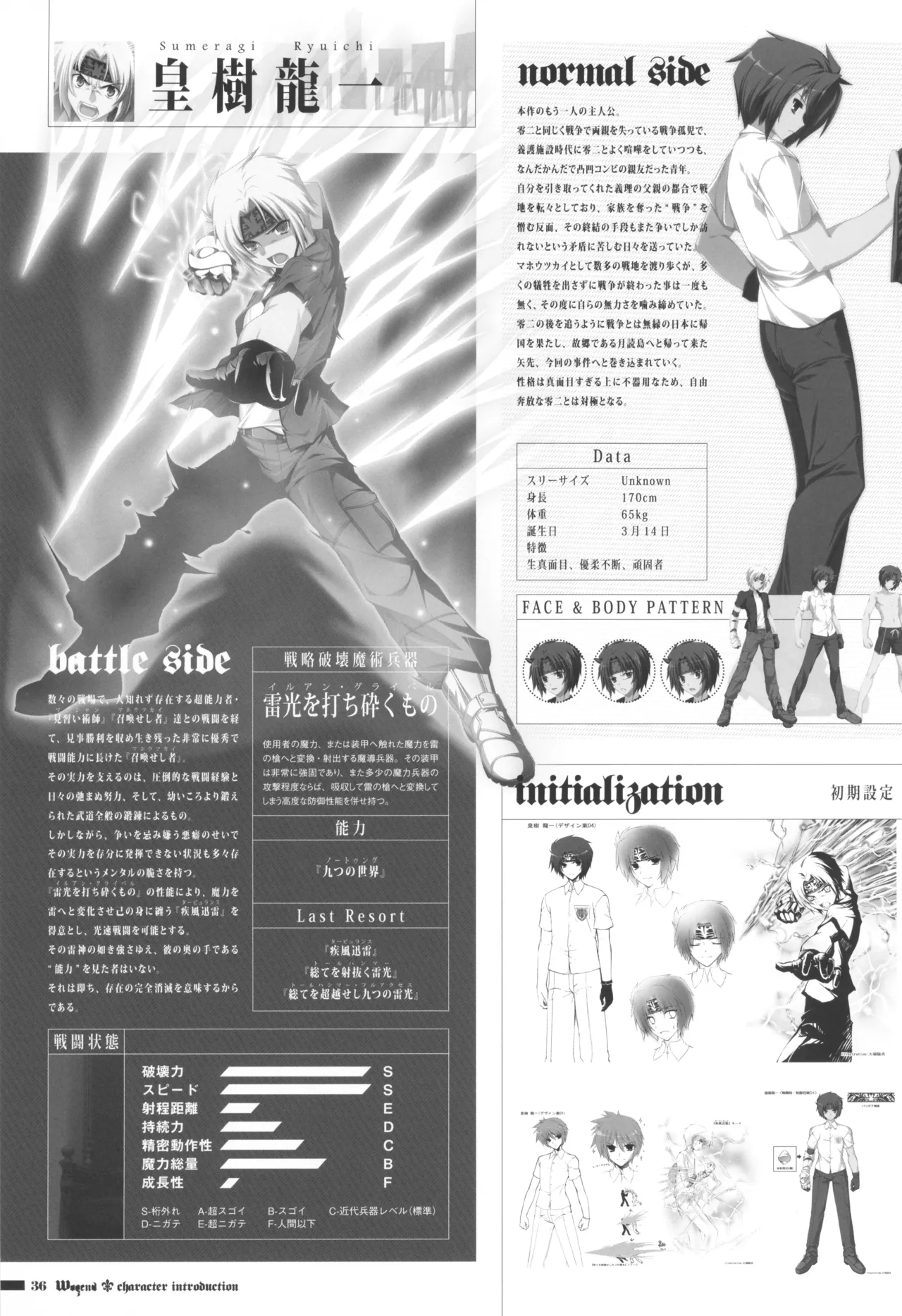 [La'cryma (ラクリマ)] fortissimo EXA//Akkord：Bsusvier art book "Wogend" 36eme image