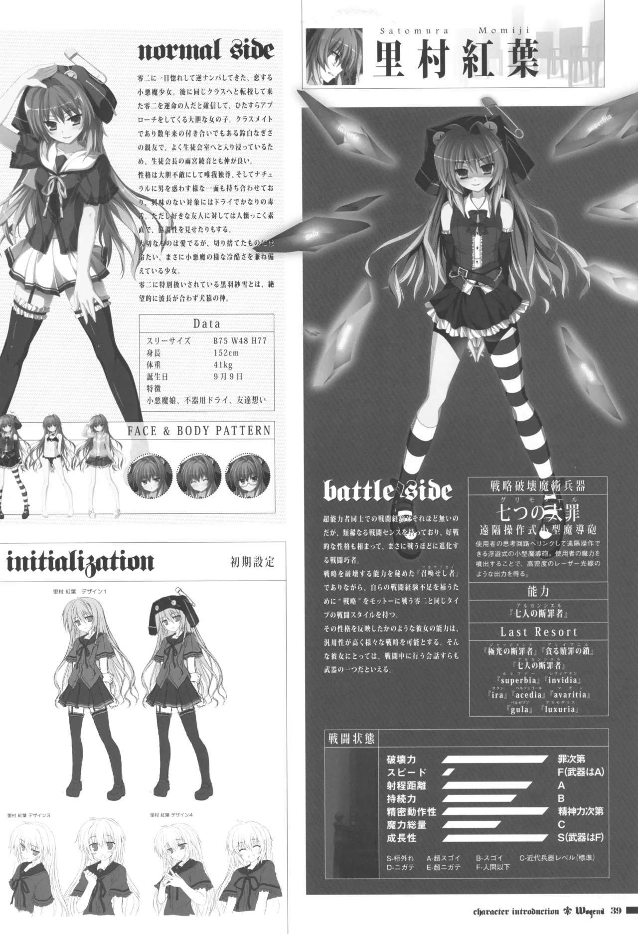 [La'cryma (ラクリマ)] fortissimo EXA//Akkord：Bsusvier art book "Wogend" 39eme image