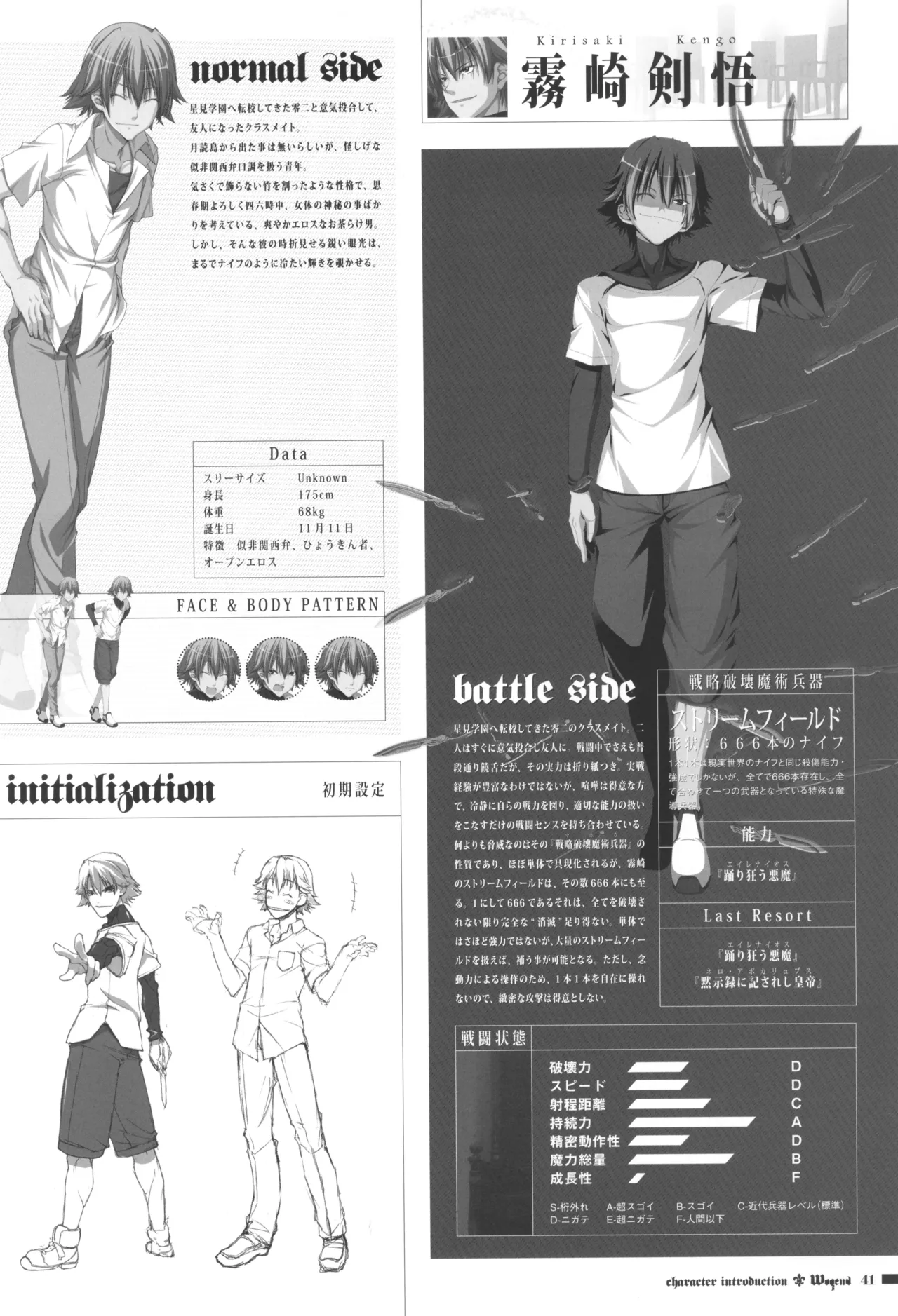 [La'cryma (ラクリマ)] fortissimo EXA//Akkord：Bsusvier art book "Wogend" 41eme image