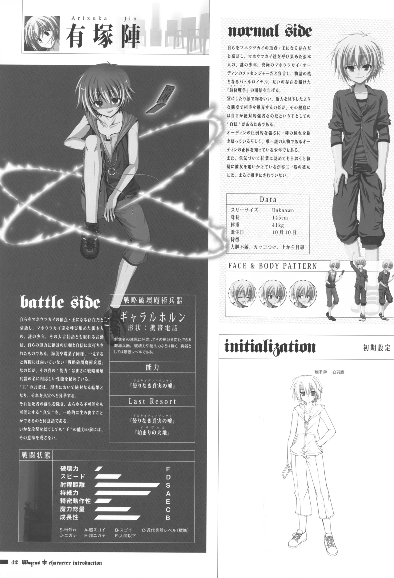 [La'cryma (ラクリマ)] fortissimo EXA//Akkord：Bsusvier art book "Wogend" 42eme image