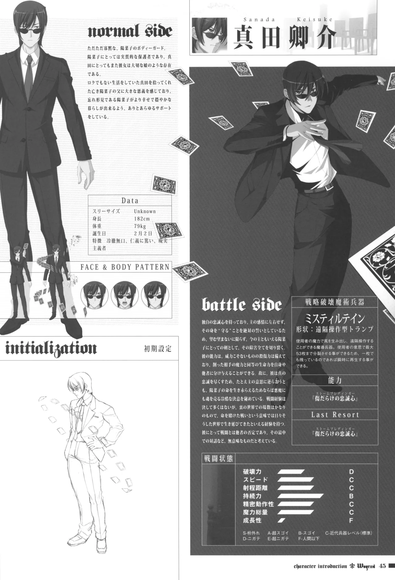 [La'cryma (ラクリマ)] fortissimo EXA//Akkord：Bsusvier art book "Wogend" 45eme image