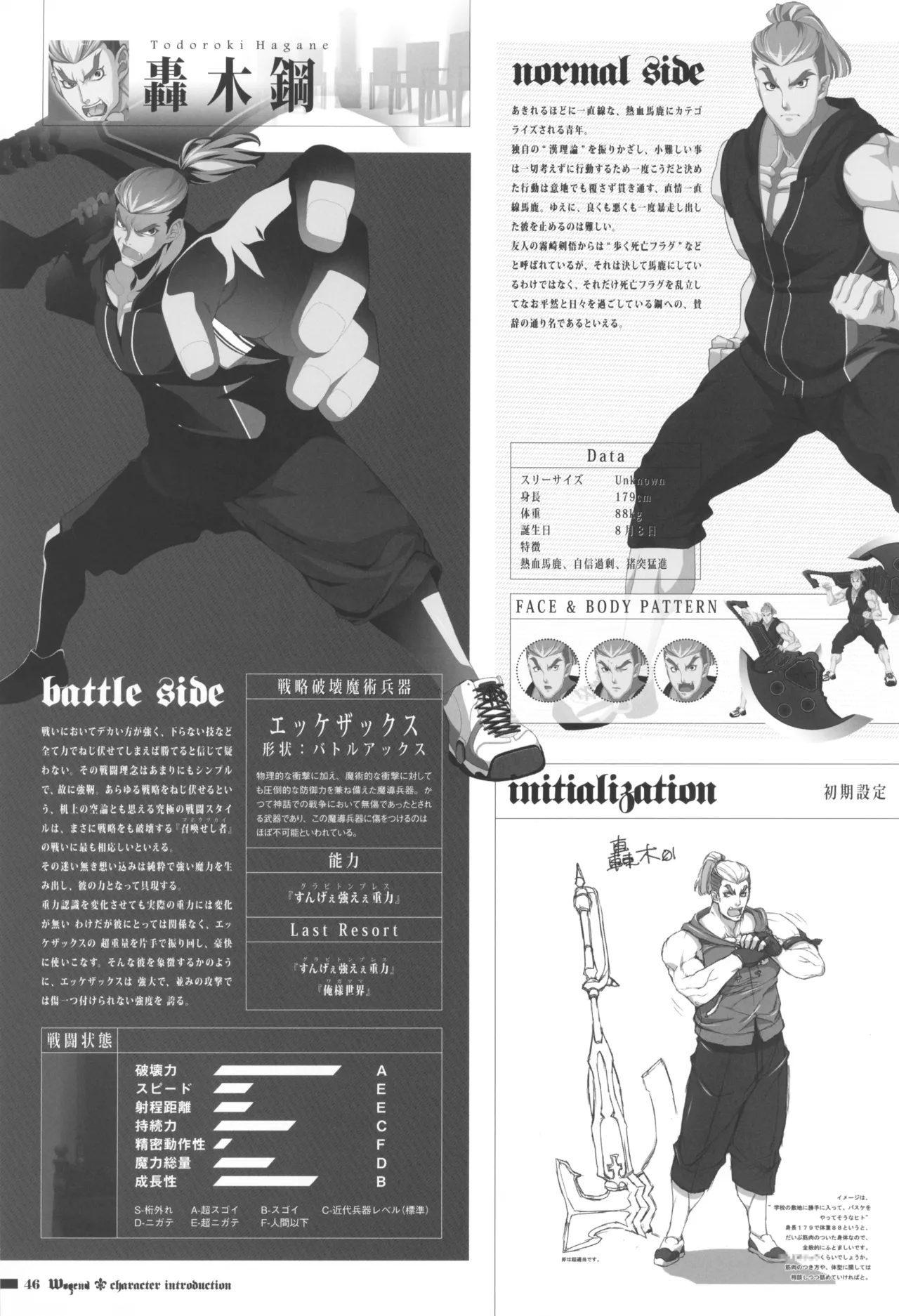 [La'cryma (ラクリマ)] fortissimo EXA//Akkord：Bsusvier art book "Wogend" 46eme image