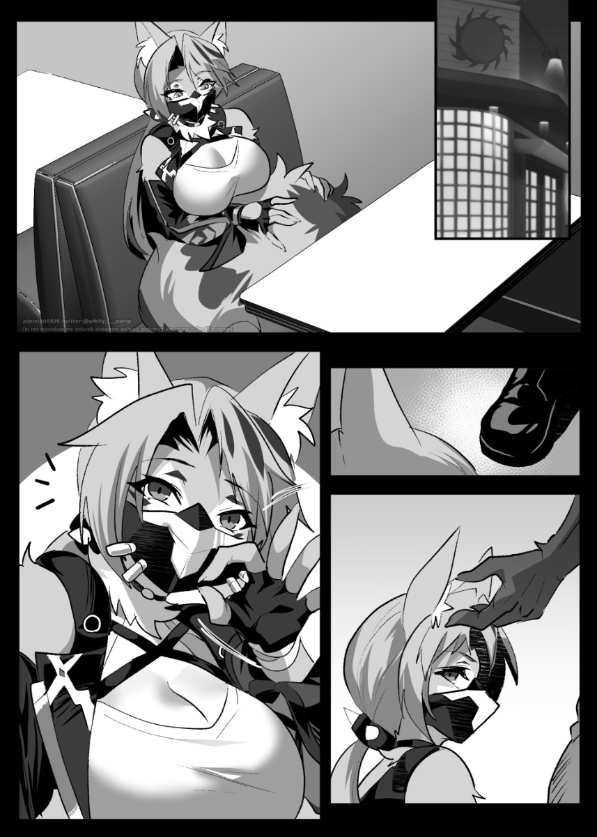 [Kimuchi-tei (Rurien)] ECSTATHIRION♀ (Zenless Zone Zero) [Digital] 画像番号 2