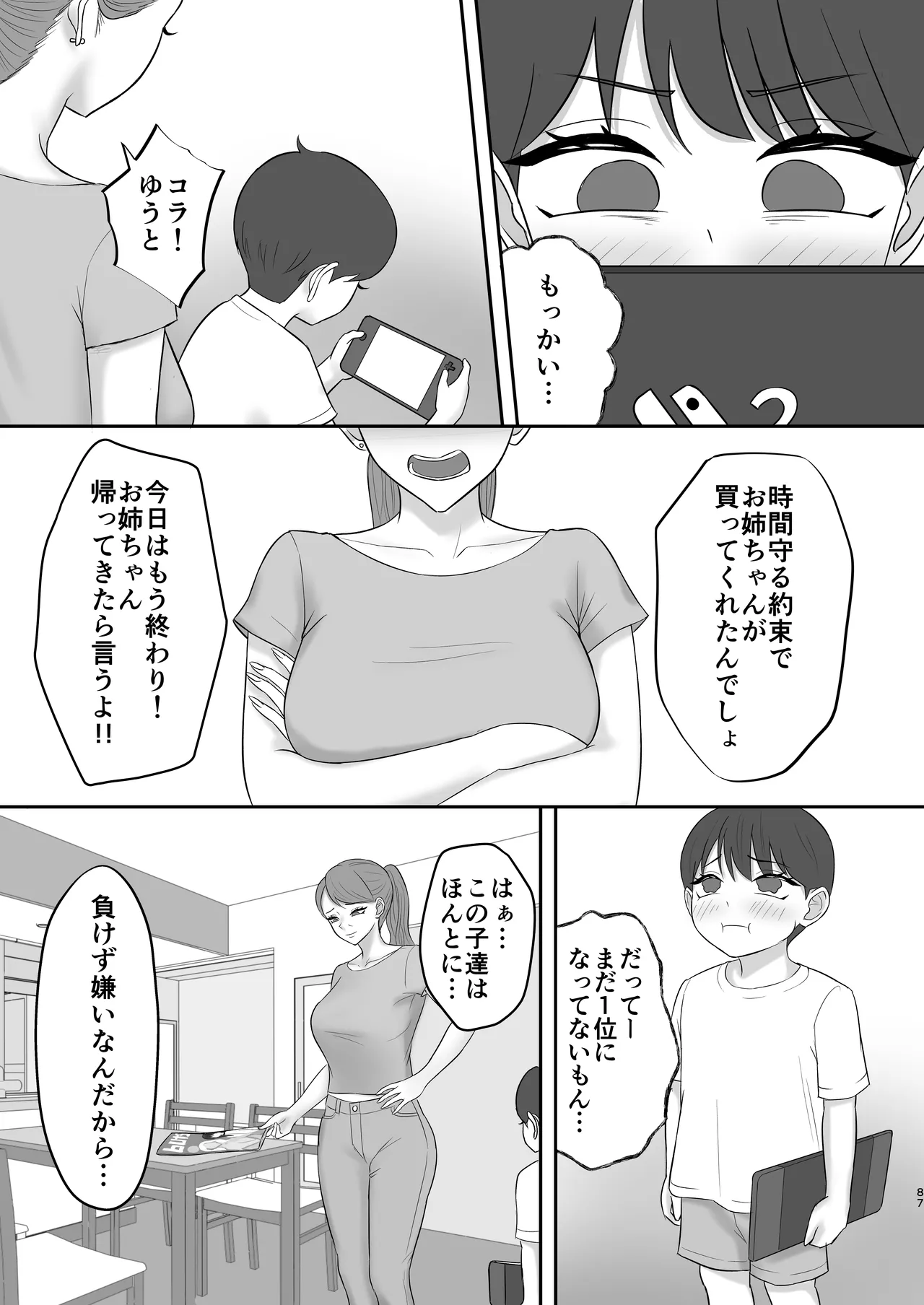 [Zarameccho] あこがれのモデル事務所に入った結果…[Digital] image number 86