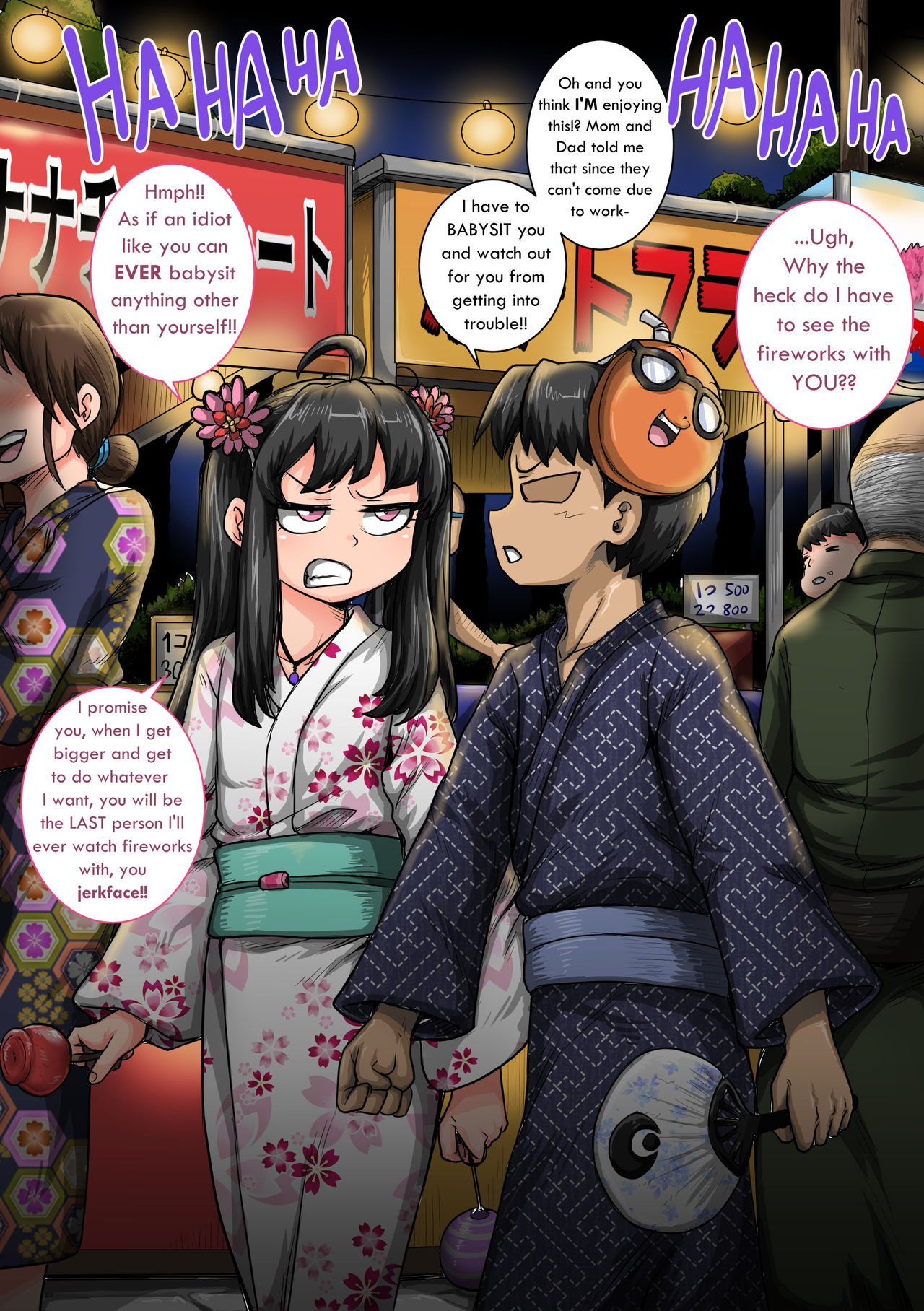 [Juna Juna Juice] Mukatsuku Imouto wa Chanto Shikaranakucha 11~15 Matome|Annoying (Step) Sister Needs to be Scolded Chapters 11-15 画像番号 9