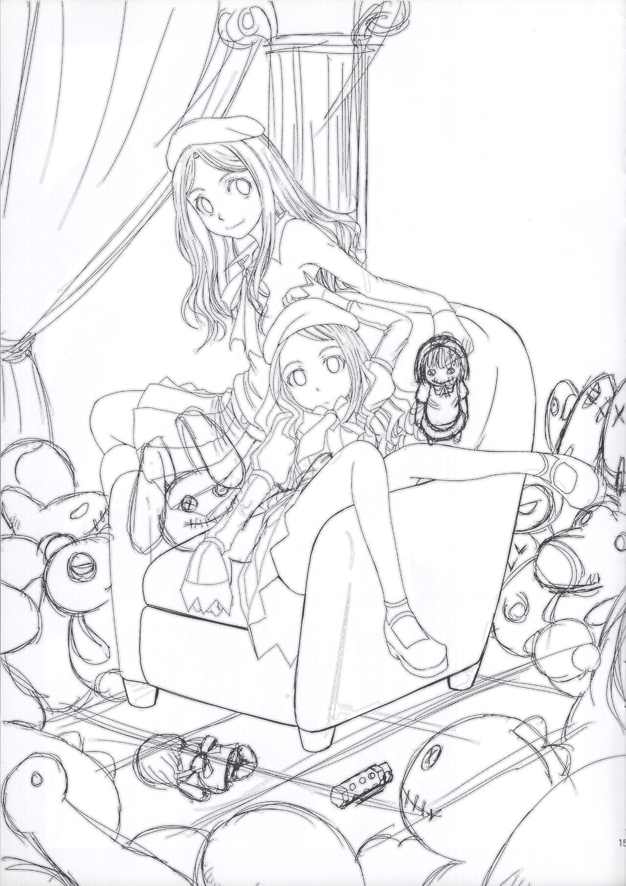 (C81) [MACV-SOG (MAC-V)] E Kekkyoku Watashi to SEX shitaitte wake? (Toaru Kagaku no Railgun) numero di immagine  14