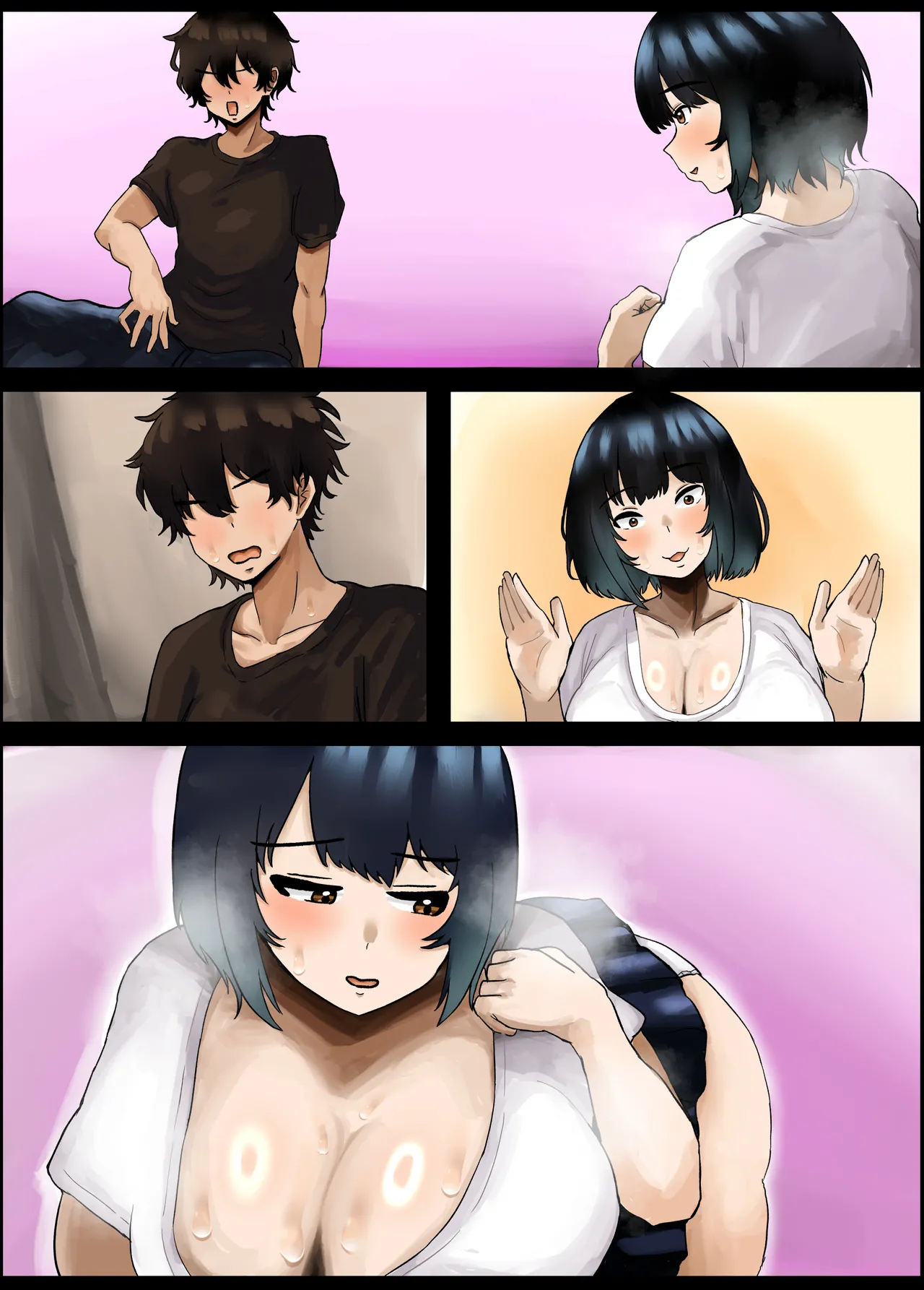 [ハグレモグリ] ぽっちゃりむっちりほかほか幼馴染と一線を越えるとき numero di immagine  38