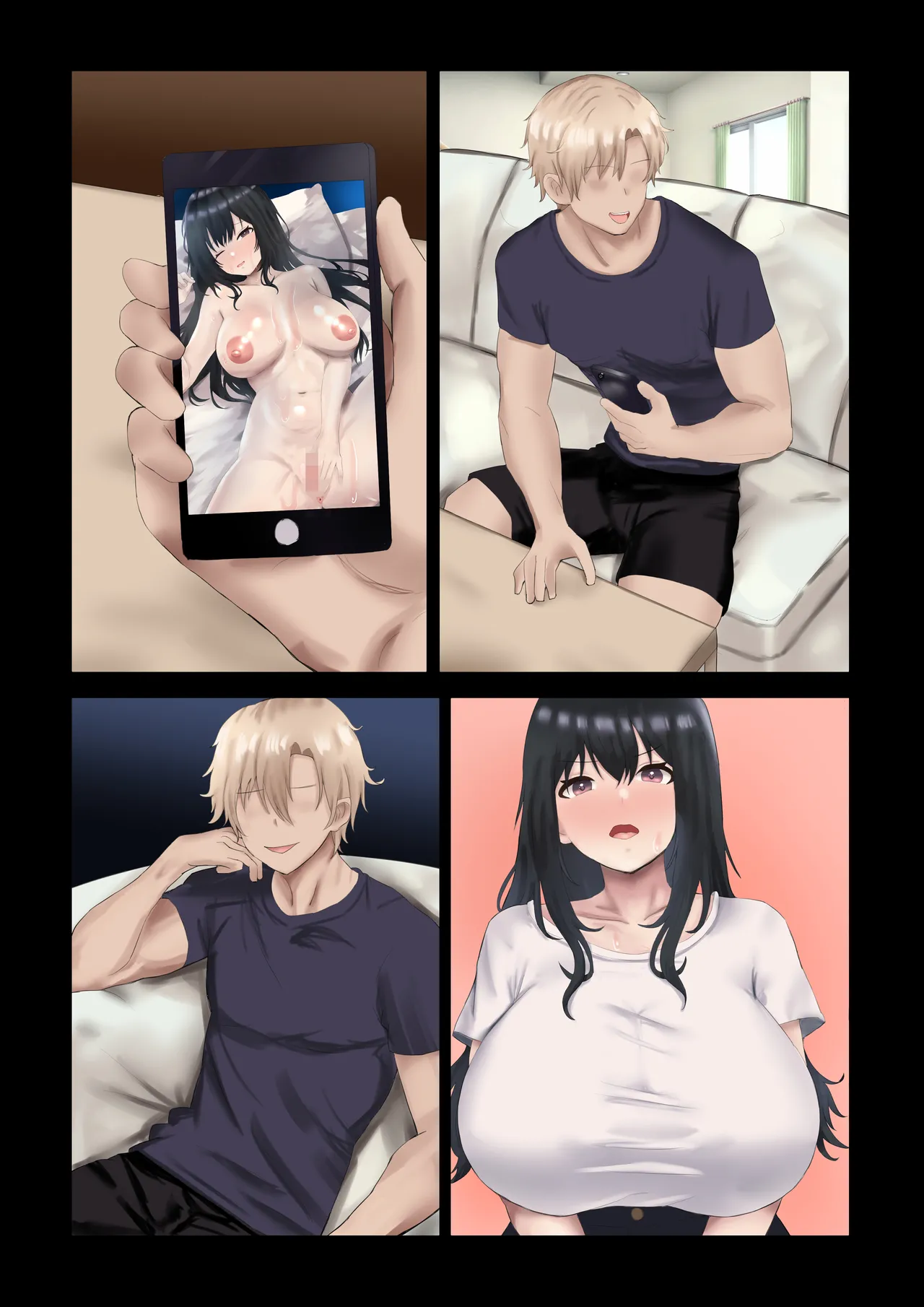 [ハグレモグリ] 義母寝取り〜父さんの嫁さん寝取っちゃいました〜 이미지 번호 61