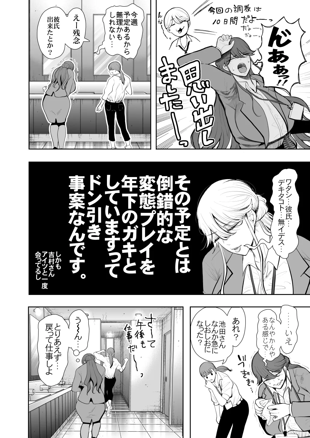 [Shomu] Shachiku OL wa Chokyo o Kotoreru After 2 ~ Kairaku Chokyo-hen ~ numero di immagine  69