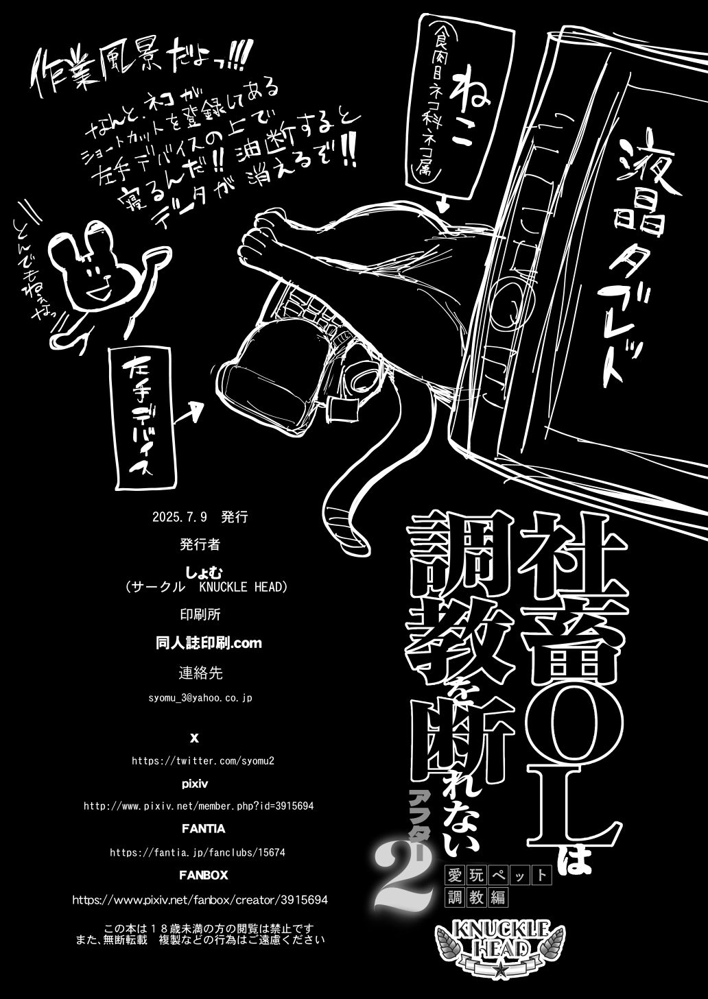 [Shomu] Shachiku OL wa Chokyo o Kotoreru After 2 ~ Kairaku Chokyo-hen ~ numero di immagine  141