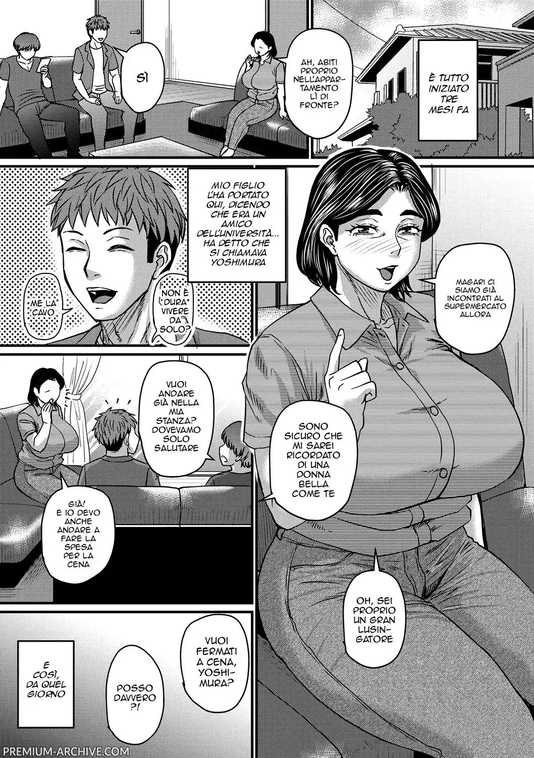 [Jirou] Jukujo Hitozuma wa Yudan Shigachi？| Le Casalinghe Mature Tendono ad Abbassare la Guardia (COMIC Masyo 2024-12) [Italian] [Digital] image number 5