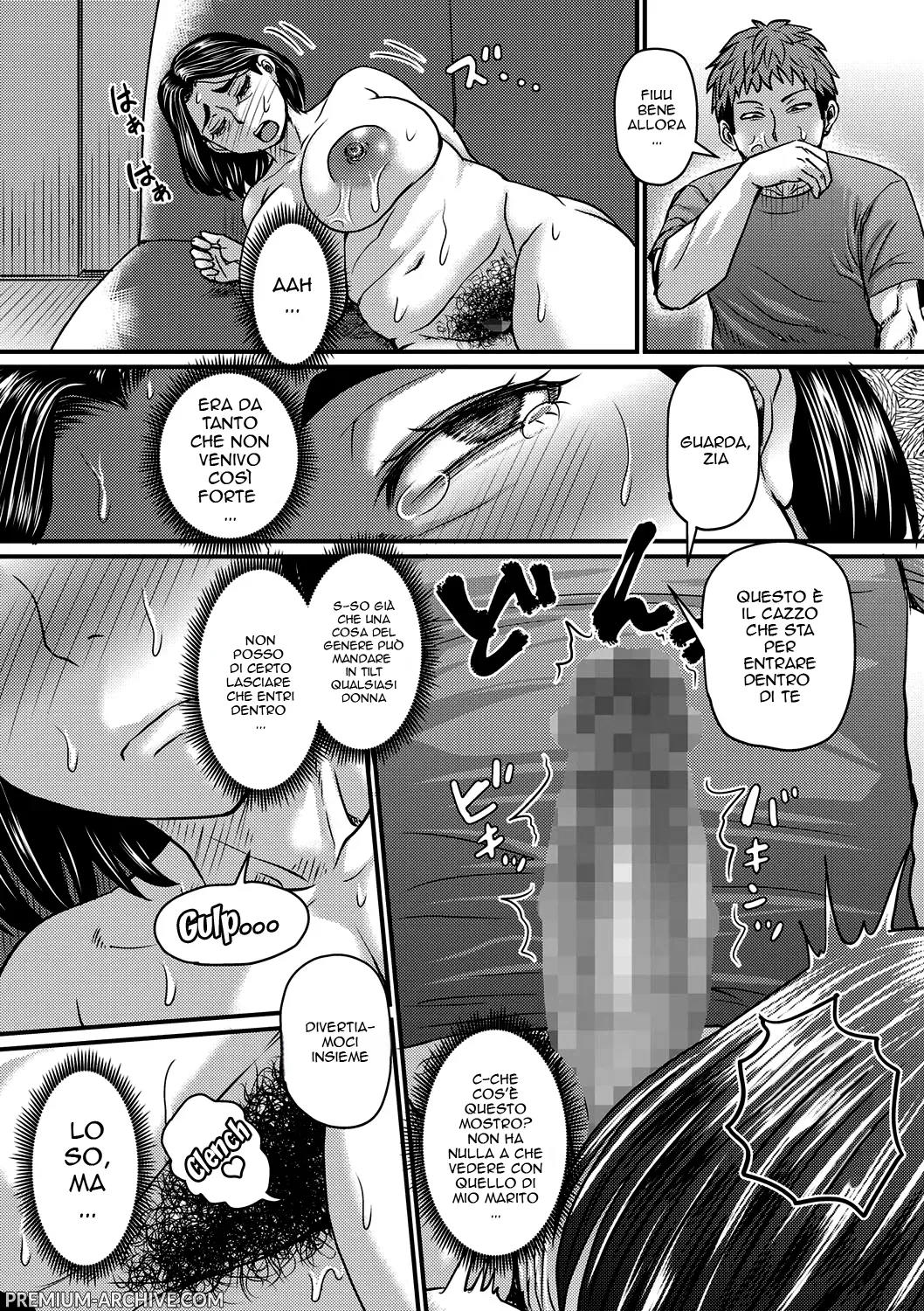 [Jirou] Jukujo Hitozuma wa Yudan Shigachi？| Le Casalinghe Mature Tendono ad Abbassare la Guardia (COMIC Masyo 2024-12) [Italian] [Digital] image number 13