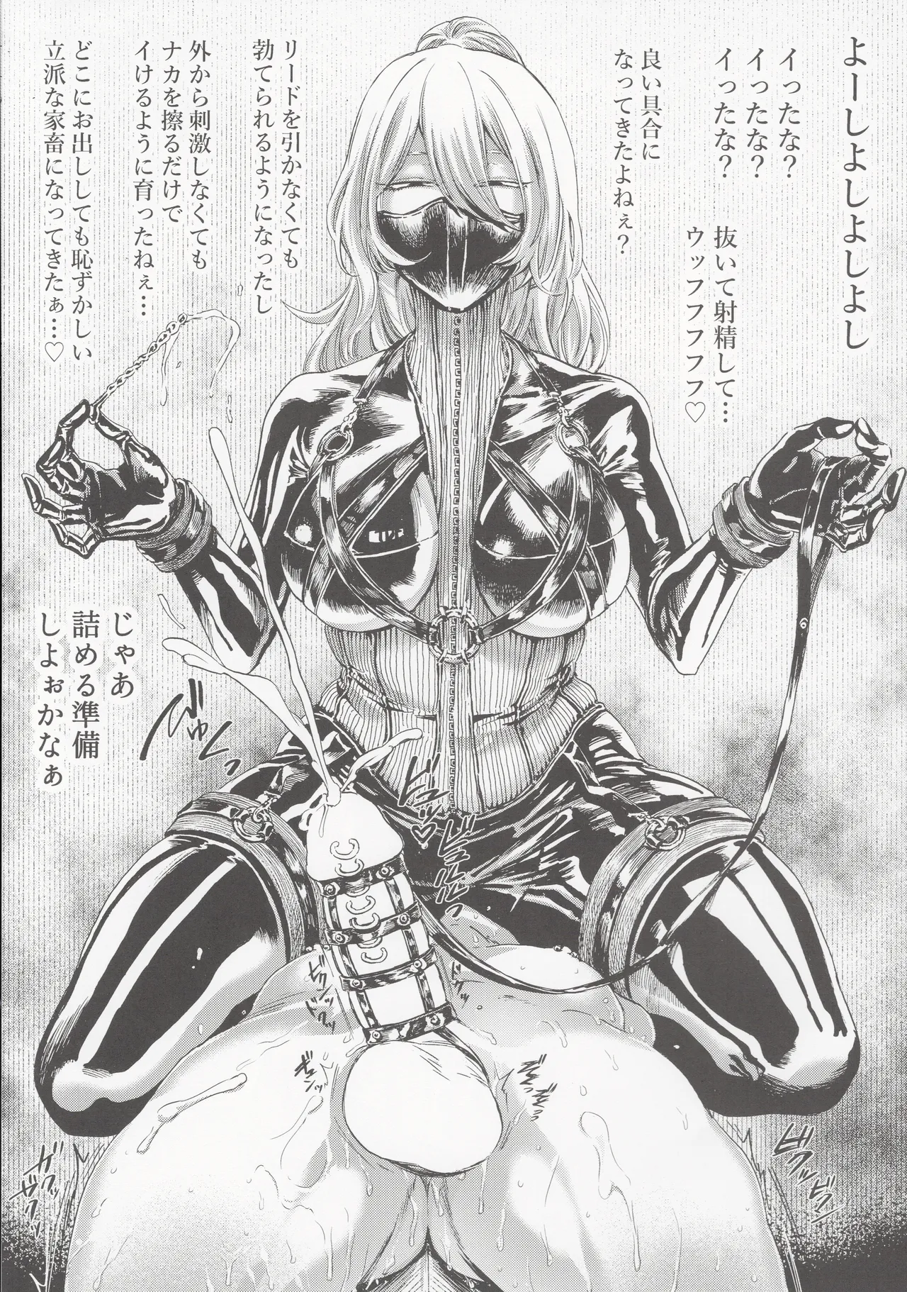 (C100) (Hasebe soutsu) Higyaku no Danpen 이미지 번호 19