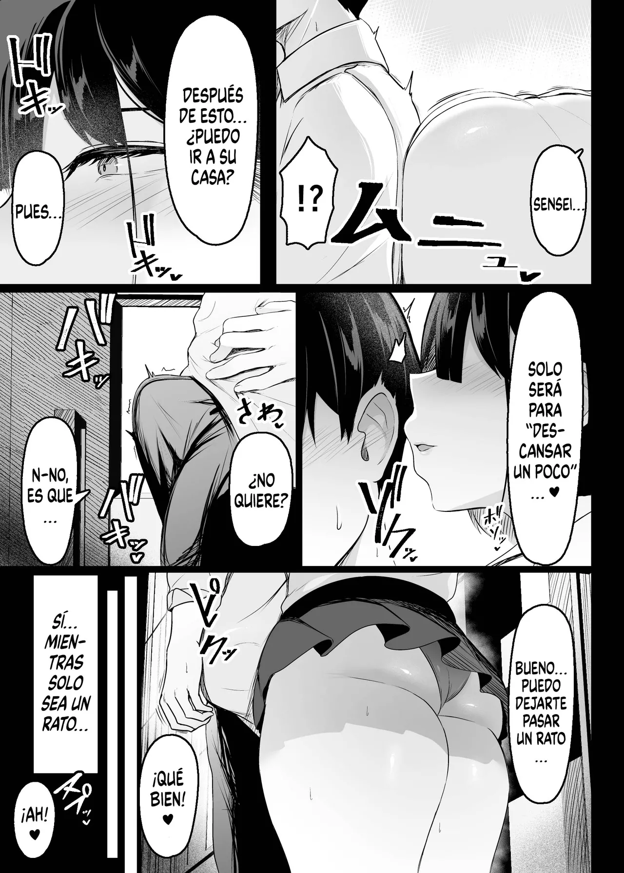 [Usonoki (Tsukunendo)] Sono To wa Amaku｜Esa Puerta es Tentadora [Spanish] [Kejotan] numero di immagine  5