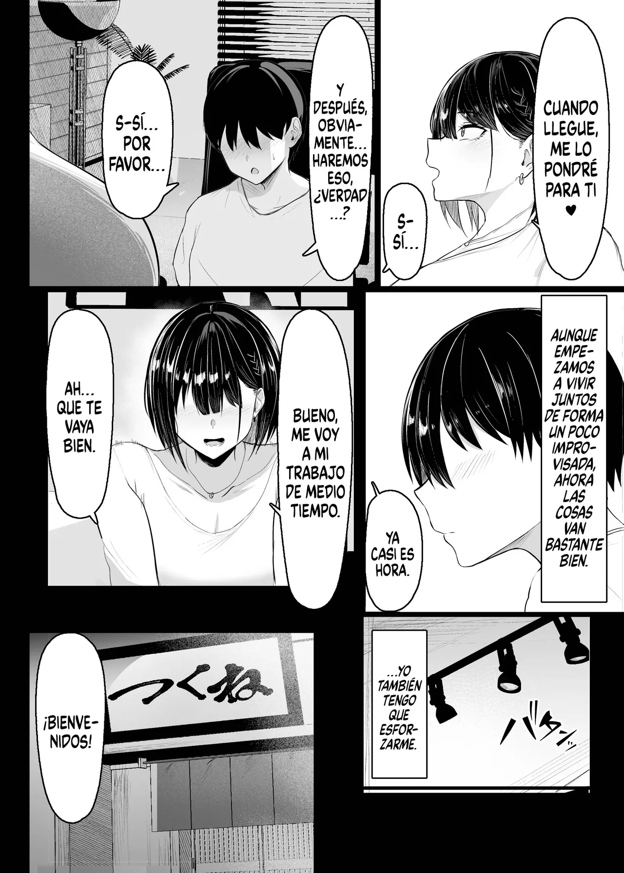 [Usonoki (Tsukunendo)] Sono To wa Amaku｜Esa Puerta es Tentadora [Spanish] [Kejotan] numero di immagine  10